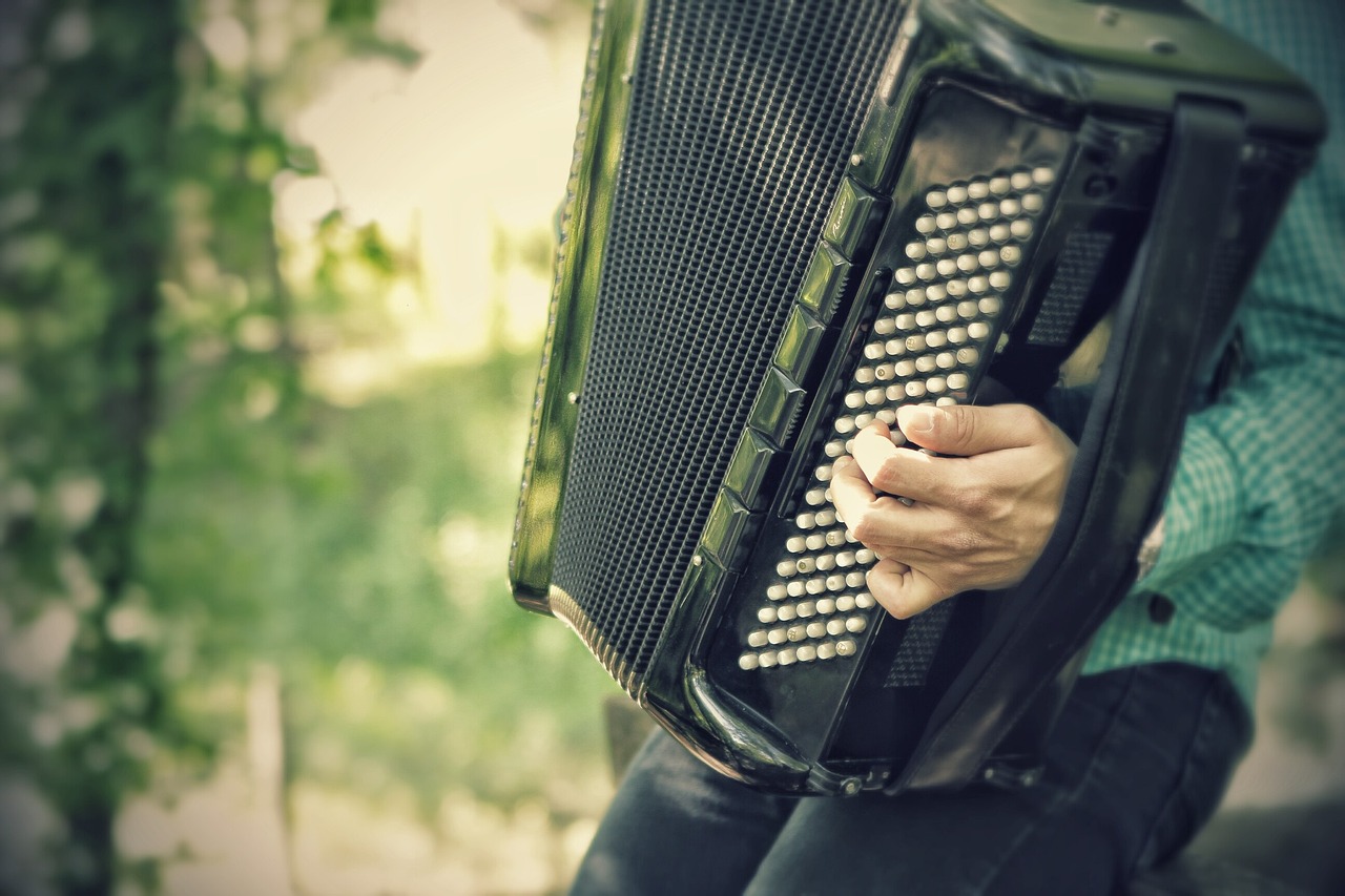 É possível sim, aprender a tocar Acordeon! Aula de Acordeon