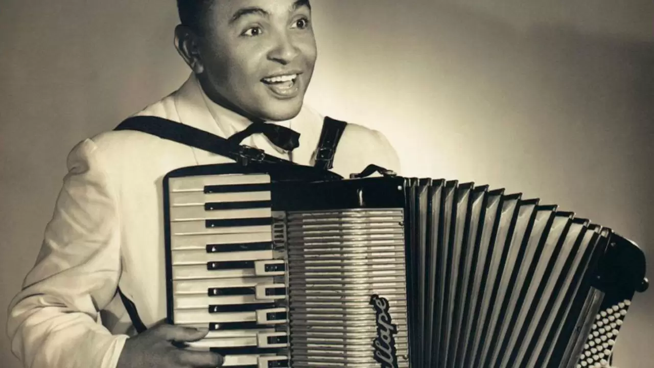 Grandes sanfoneiros do Brasil - Luiz Gonzaga jovem